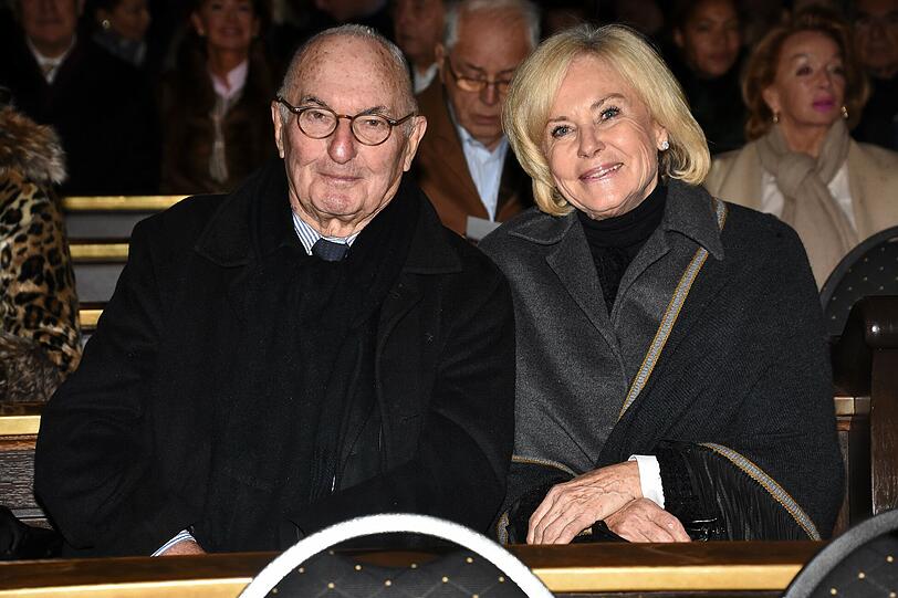 Peter Lanz und Inge Wrede