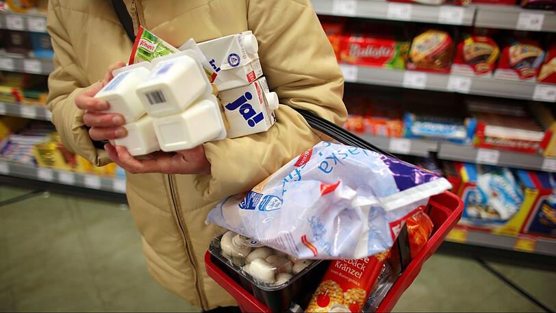 Der Vorfall ereignete sich mitten im Supermarkt.