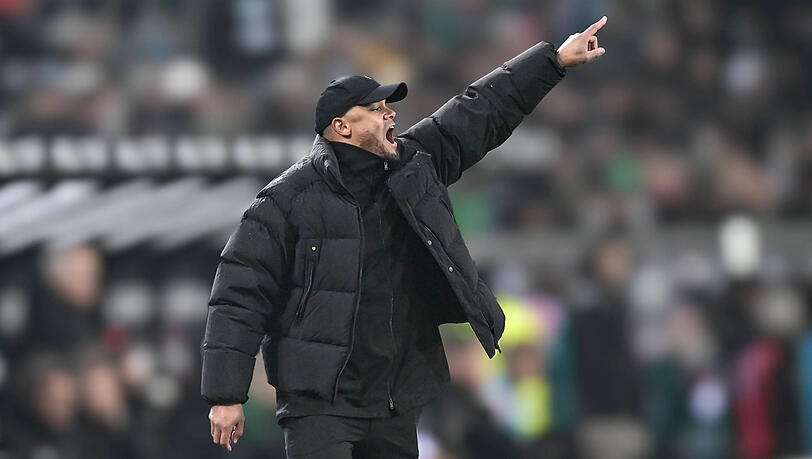 Würde sich über eine Verlängerung von Joshua Kimmich freuen: Bayern-Trainer Vincent Kompany.