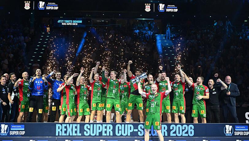 Der erste Titel der Saison geht an den SC Magdeburg. Der erste Titel der Saison geht an den SC Magdeburg.