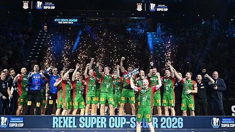 Der erste Titel der Saison geht an den SC Magdeburg.