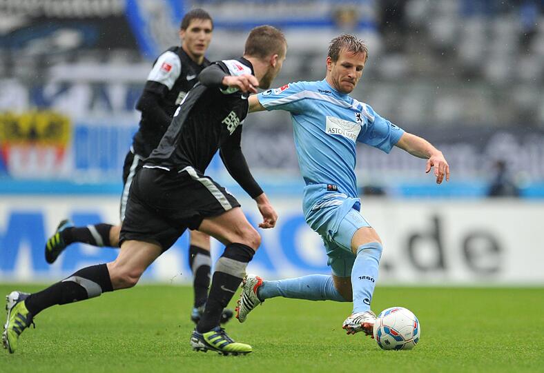 STEFAN AIGNER NOTE 4 Maurer verlangt vom künftigen Frankfurter einen guten Abschied. Gegen Duisburg war sein Auftritt aber nicht erstligareif.
