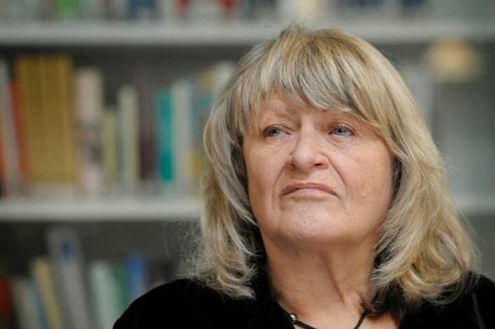 Die Frauenrechtlerin Alice Schwarzer