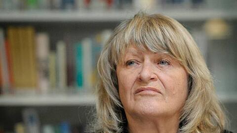 Die Frauenrechtlerin Alice Schwarzer