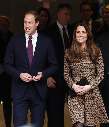 Kate und William besuchen eine wohltätige Einrichtung in London