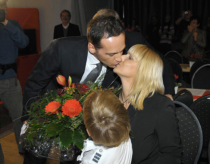 Justizminister Heiko Maas und seine Frau Corinna haben sich getrennt.