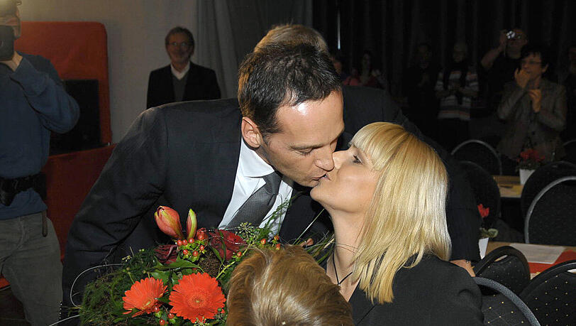Justizminister Heiko Maas und seine Frau Corinna haben sich getrennt. Justizminister Heiko Maas und seine Frau Corinna haben sich getrennt.
