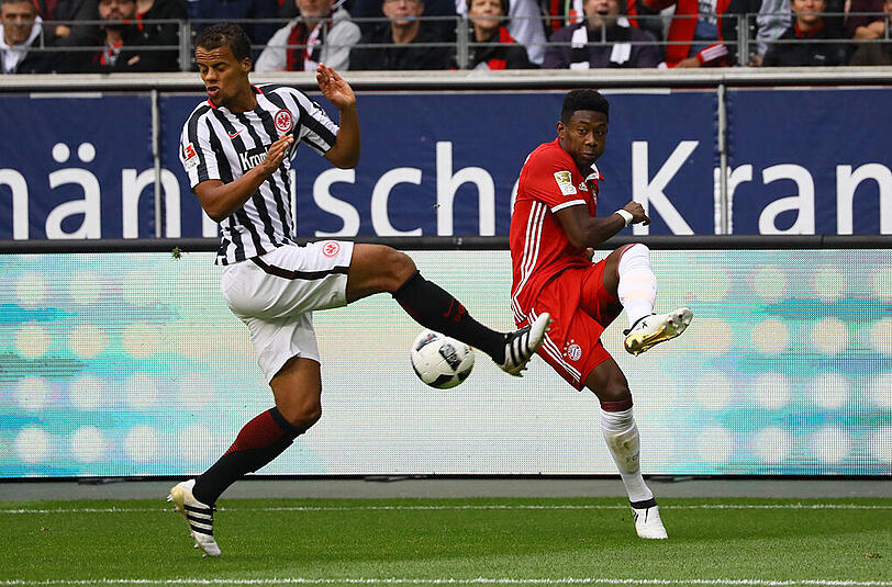 David Alaba: Note 3. In seiner Heimat stark kritisiert, im Bayern-Dress gewohnt solide als Linksverteidiger. Bereitete Robbens 1:0 vor, ließ sich aber vor dem 2:2 von Chandler austanzen.