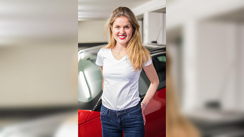 "Ich kann nicht leben ohne: Meine Laufschuhe", "Mein Vorbild ist: Erin Wasson" und "Bei München denke ich sofort an: Eisbachwelle"