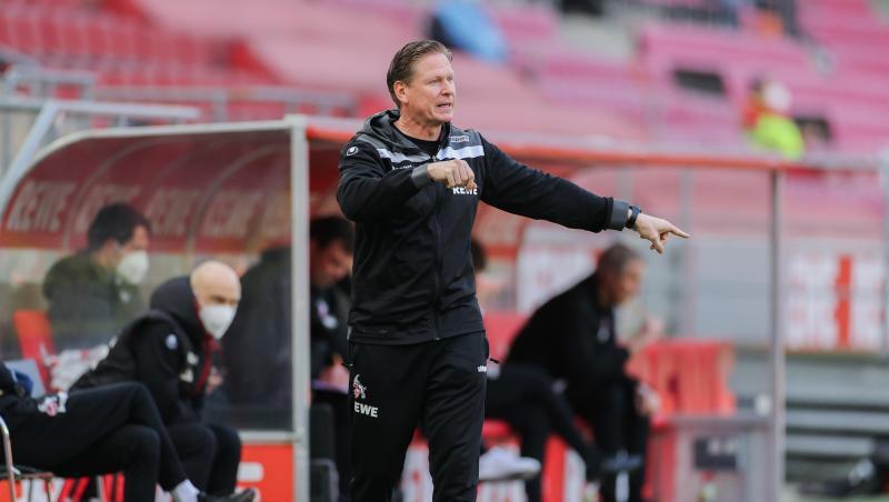 Kölns Trainer Markus Gisdol.