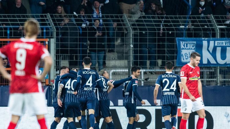 Der Vfl Bochum hat sich im Heimspiel gegen den SC Freiburg mit 2:1 durchgesetzt.
