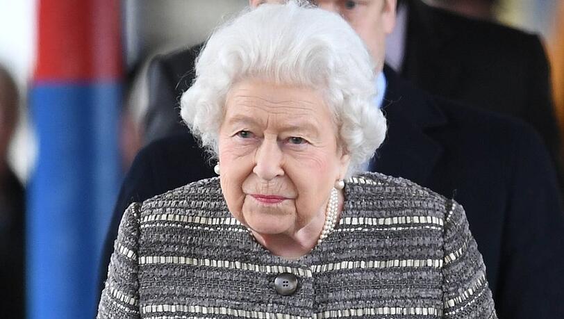 Die Queen hat sich mit dem Coronavirus infiziert.