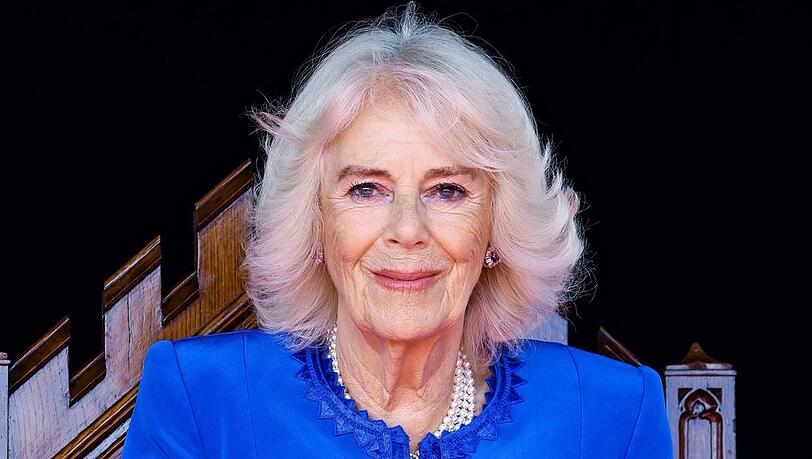 Königin Camilla feiert ihren 77. Geburtstag. Königin Camilla feiert ihren 77. Geburtstag.