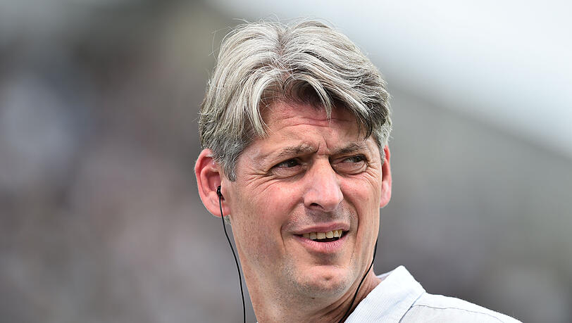 Richard Golz bestritt 453 Bundesligaspiele für den Hamburger SV und den SC Freiburg – davon zehn Minuten als Stürmer, den Rest als Torhüter. Inzwischen ist der 57-Jährige als Personalberater tätig