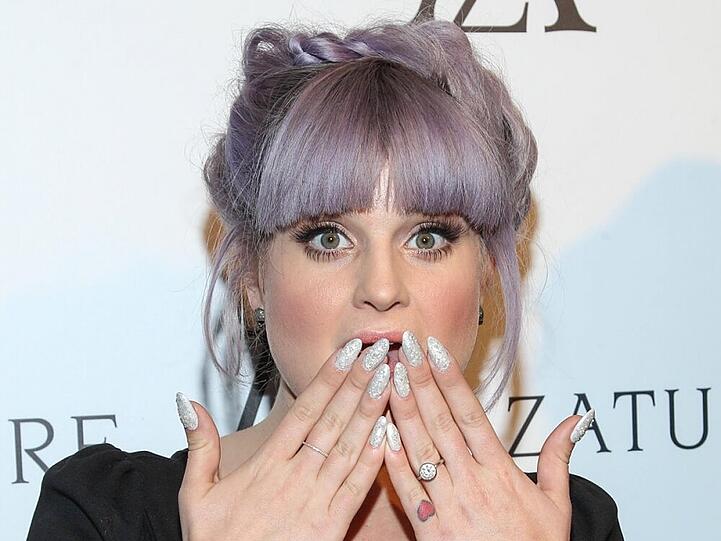 Oops: Kelly Osbourne hat zwei Wochen Redeverbot