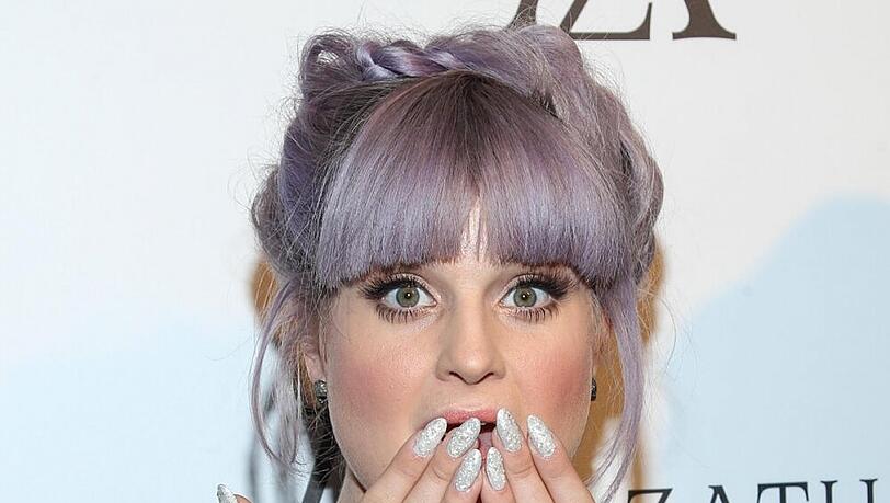 Oops: Kelly Osbourne hat zwei Wochen Redeverbot Oops: Kelly Osbourne hat zwei Wochen Redeverbot