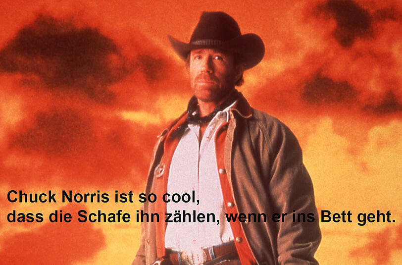 ChuckNorrisGeburtstag Die besten Witze zum 75. Abendzeitung München
