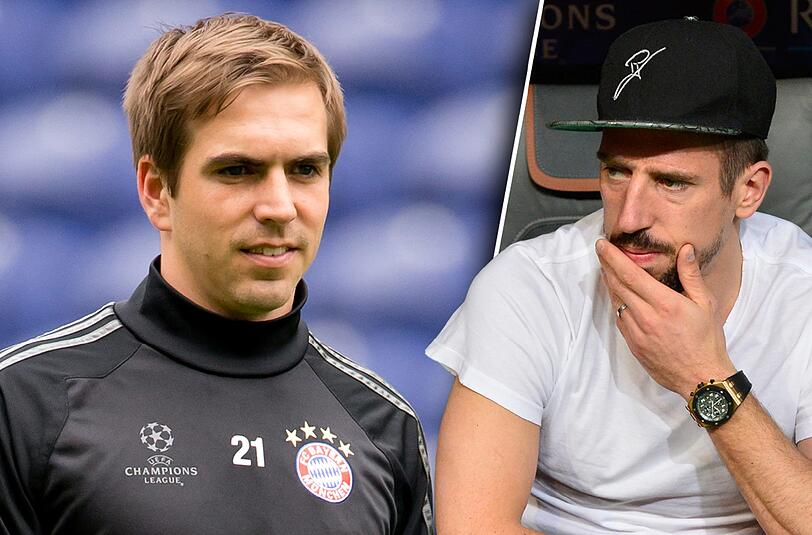 Bayern-Kapitän Philipp Lahm hofft auf eine schnelle Rückkehr von Flügelflitzer Ribéry.
