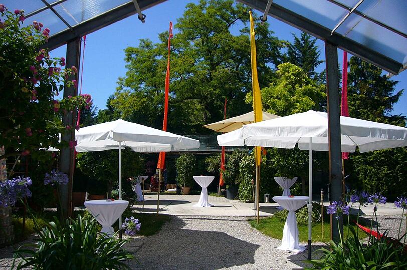 Kunst im Grünen: Die Künstler des Botanikums öffnen ab Freitag ihre Ateliers.