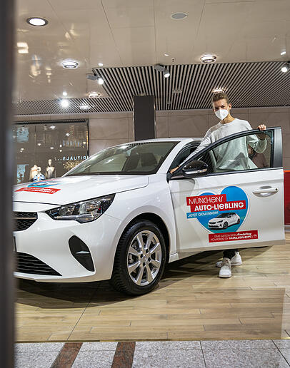 ... dann gewinnen Sie vielleicht bald schon einen Opel Corsa! ... dann gewinnen Sie vielleicht bald schon einen Opel Corsa!