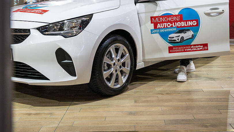 ... dann gewinnen Sie vielleicht bald schon einen Opel Corsa! ... dann gewinnen Sie vielleicht bald schon einen Opel Corsa!