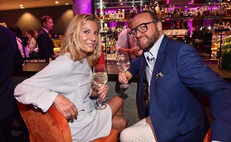 Sabine Geigenberger und Peter Gabor Safarik