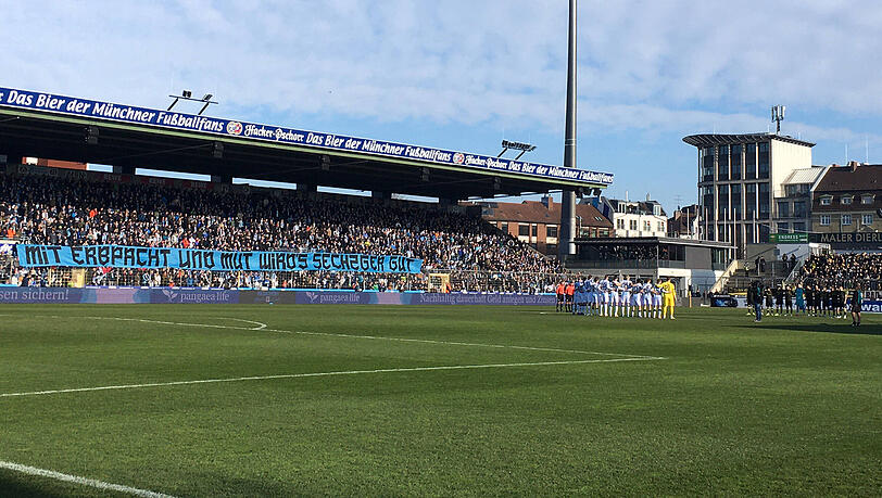 "Mit Erbpacht und Mut" fordert die Stehhalle. "Mit Erbpacht und Mut" fordert die Stehhalle.