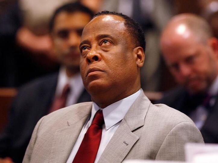 Michael Jacksons Leibarzt Conrad Murray bestreitet jede Schuld.