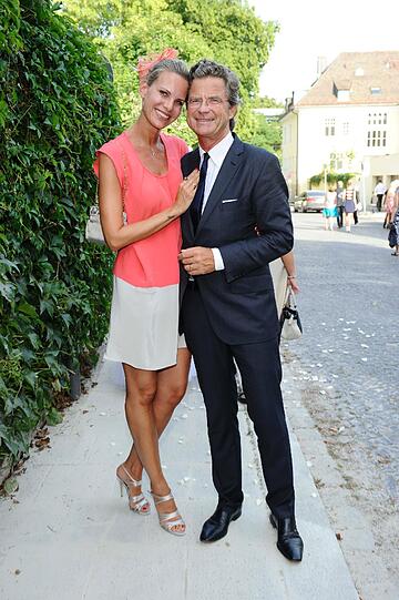 Florian Langenscheidt und Frau Miriam.