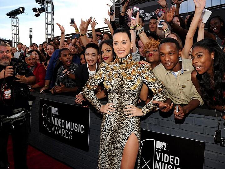 Bilder von Katy Perry...