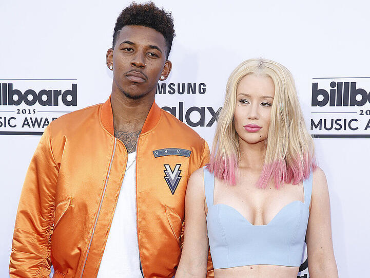 Iggy Azalea und Nick Young sind seit 2013 ein Paar