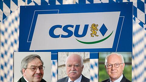 Die Christsozialen in München haben drei gewichtige Posten neu zu besetzen.