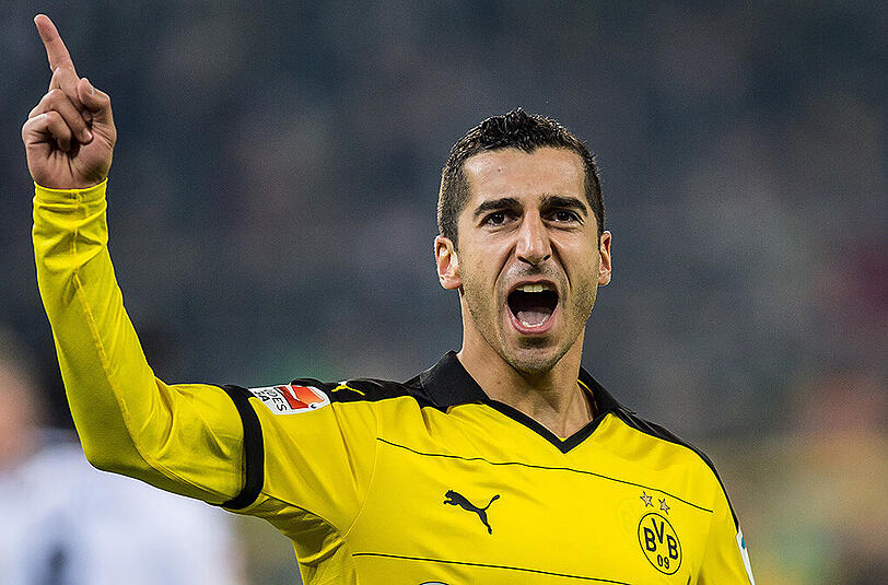 Henrich Mchitarjan spielt auch nächste Saison für Borussia Dortmund.