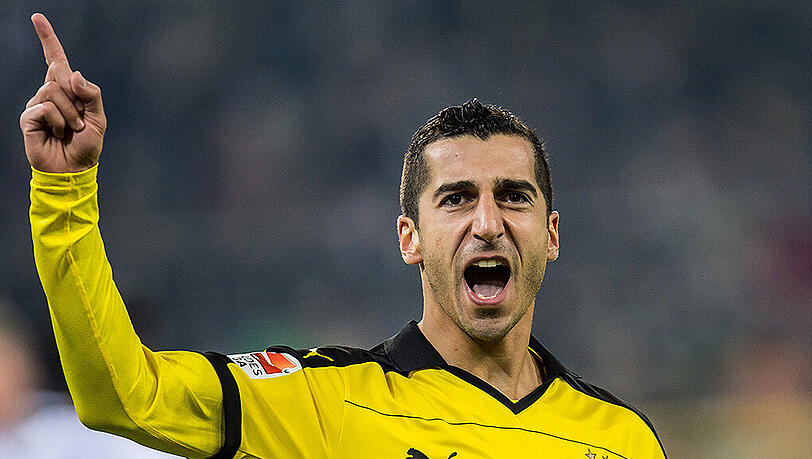 Henrich Mchitarjan spielt auch nächste Saison für Borussia Dortmund. Henrich Mchitarjan spielt auch nächste Saison für Borussia Dortmund.