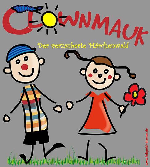 Clownmauk kommen nach Moosach.