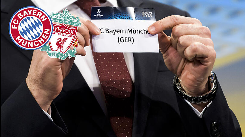 Für den FC Bayern geht es im Achtelfinale der Champions League gegen den FC Liverpool.