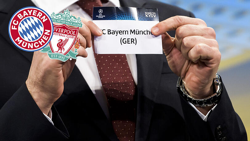 Für den FC Bayern geht es im Achtelfinale der Champions League gegen den FC Liverpool. Für den FC Bayern geht es im Achtelfinale der Champions League gegen den FC Liverpool.