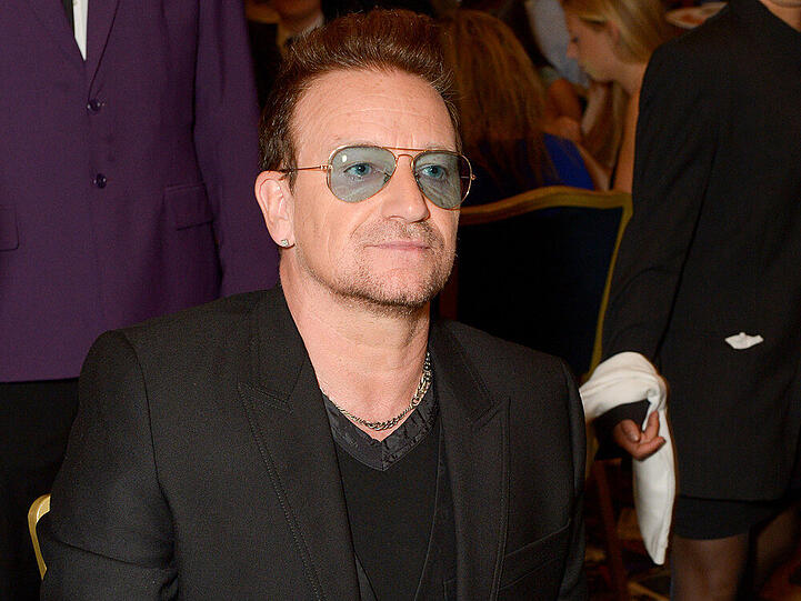 Bono: "Ich genieße den Hass"