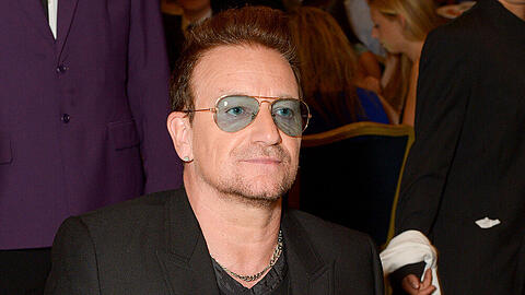 Bono: "Ich genieße den Hass"