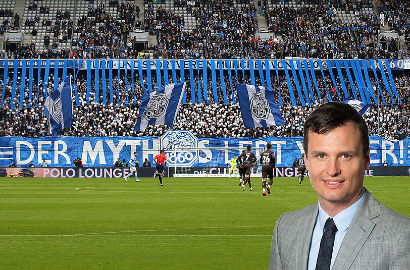 Dominik Scherf leitet ab sofort die Vermarktung des TSV 1860.