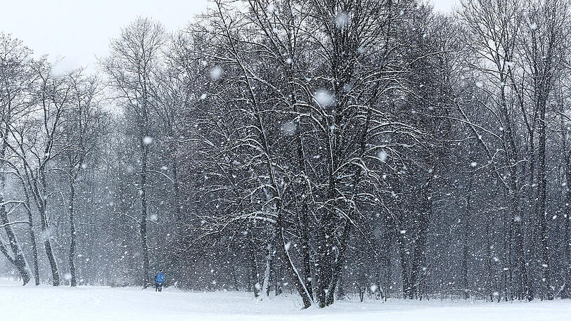 Der Winter macht nur eine kurze Pause. Es wird wieder kälter im Freistaat.
