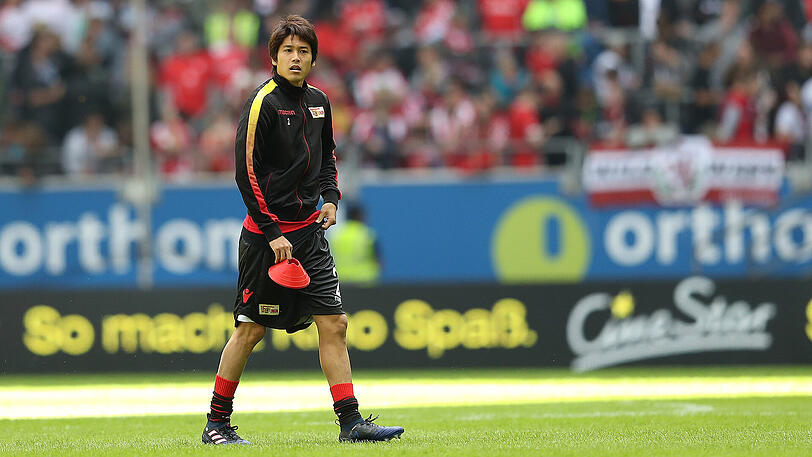 Uchida war seit seinem Wechsel vom FC Schalke 04 im Sommer gerade erst wieder fit geworden.