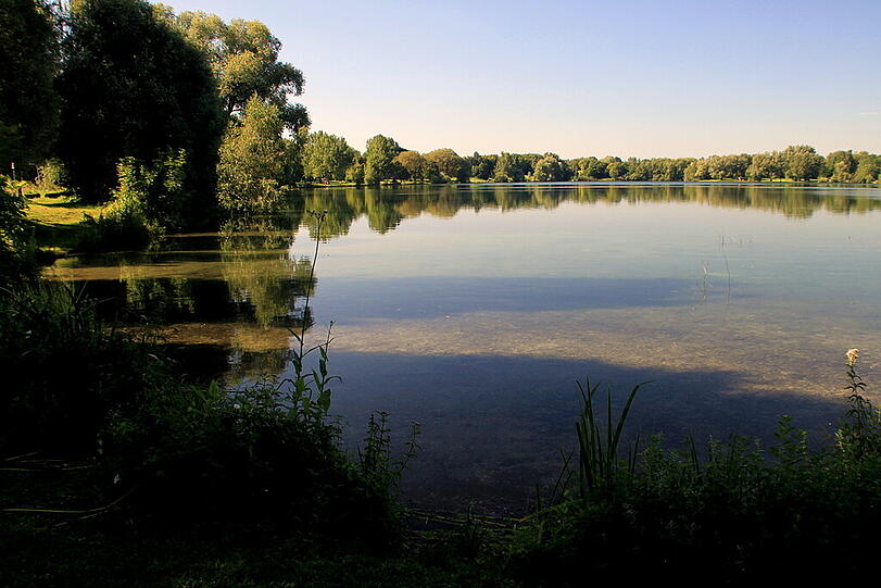 Auch am Feldmochinger See ist die Wasserqualität einwandfrei!
