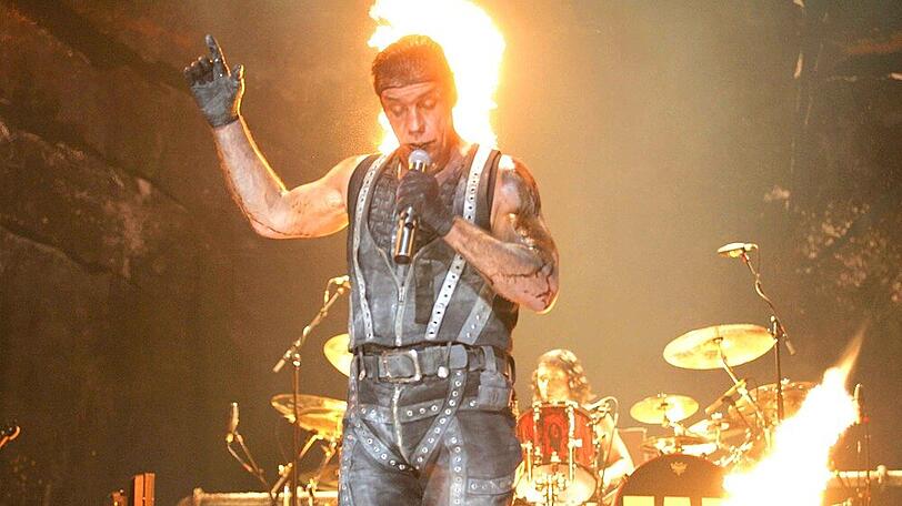 Till Lindemann geht im nächsten Jahr mit Rammstein auf Tour.