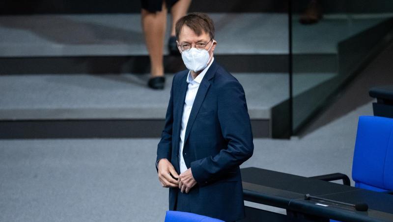 Karl Lauterbach setzt auf Bußgelder zur Durchsetzung einer möglichen allgemeinen Impfpflicht.