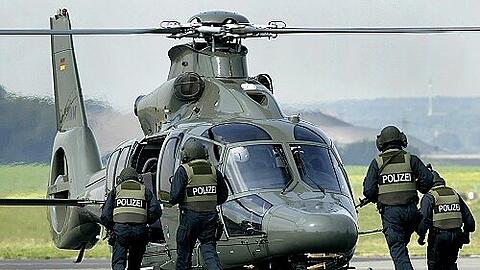 Auch Hubschrauber-Einsätze wurden von deutschen Ausbildern in Libyen trainiert