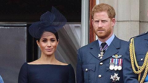 Herzogin Meghan und Prinz Harry haben offenbar Sicherheitsprobleme in ihrem Zuhause in den USA.