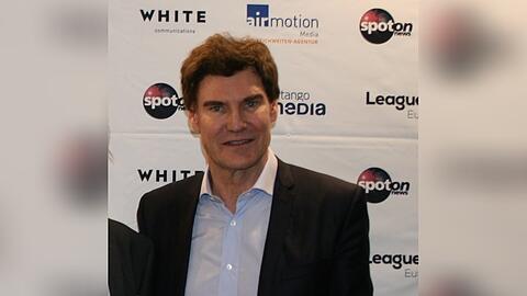 Carsten Maschmeyer beim Networking-Event "MediaWorks After 5" von Airmotion Media.