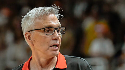 Basketball-Bundestrainer Gordon Herbert wird direkt nach den Olympischen Spielen in Paris neuer Trainer des FC Bayern