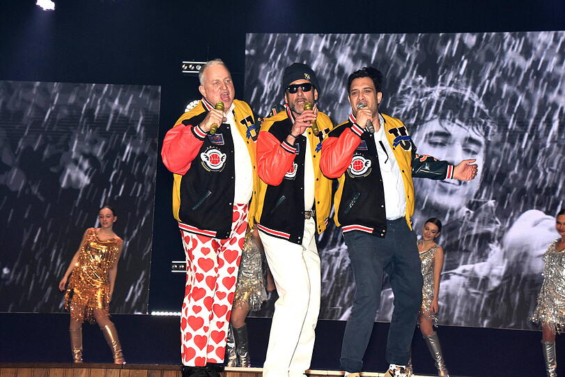 Die Filsershow sorgte f&uuml;r beste Unterhaltung.